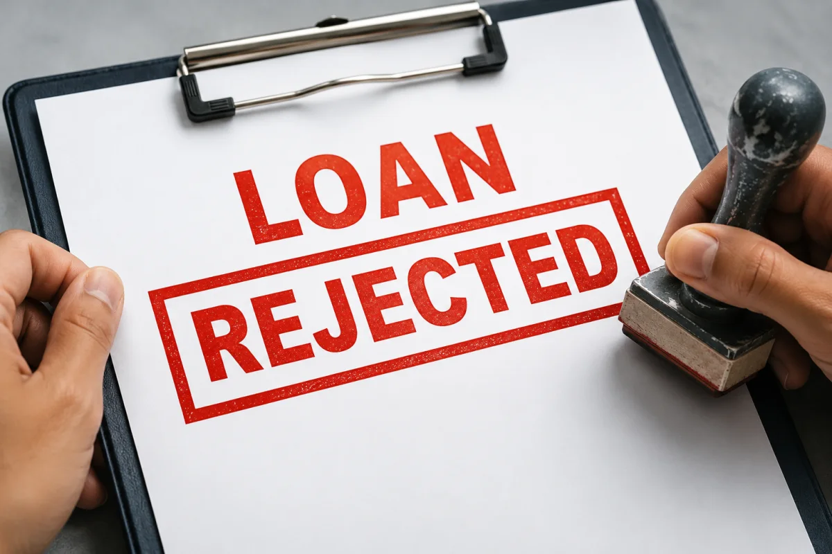 Common Reasons For Loan Rejection