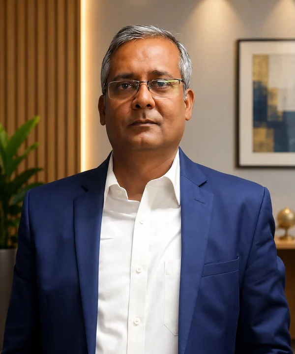 Arvind Shrivastava, Co-Founder